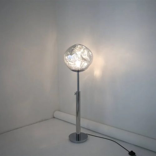 MIRODEMI Frauenfeld Lava Stone LED Lights Dimmable Floor Lamp for Living Room Hall