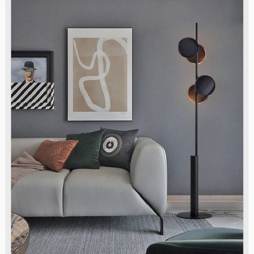 MIRODEMI Freienbach Modern Minimalistic Design Art Nordic Floor Lamp for Living Room Bedroom Home