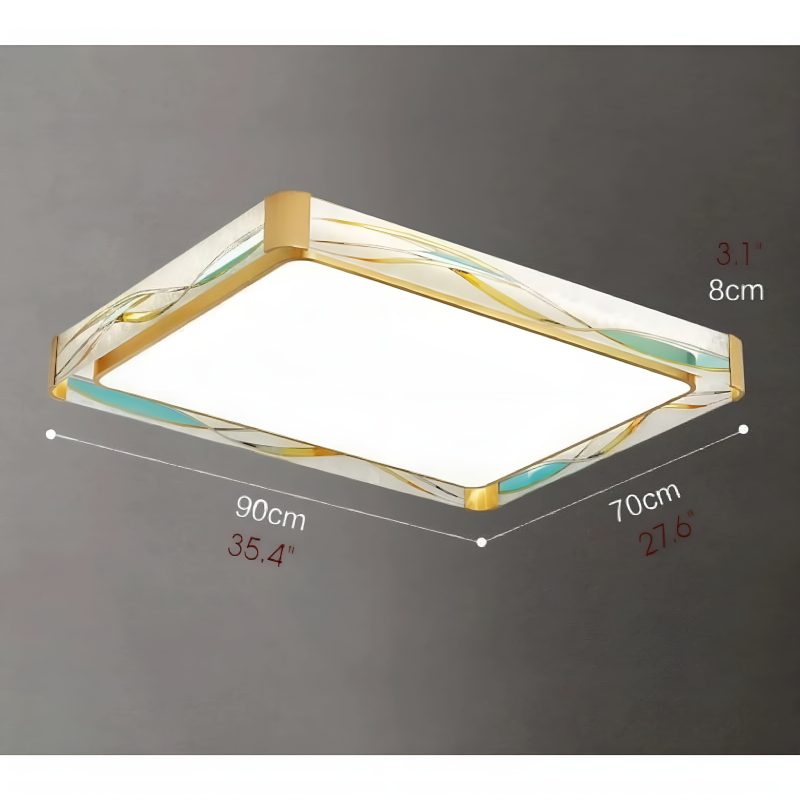 MIRODEMI Fribourg Led Ceiling Lamp