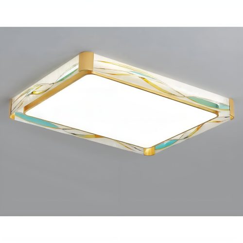 MIRODEMI Fribourg Rectangle Chandelier