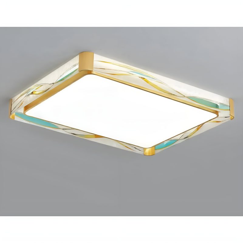 MIRODEMI Fribourg Rectangle Chandelier