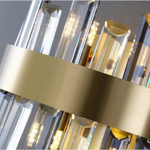 MIRODEMI Gandia Modern Design Golden Lamp