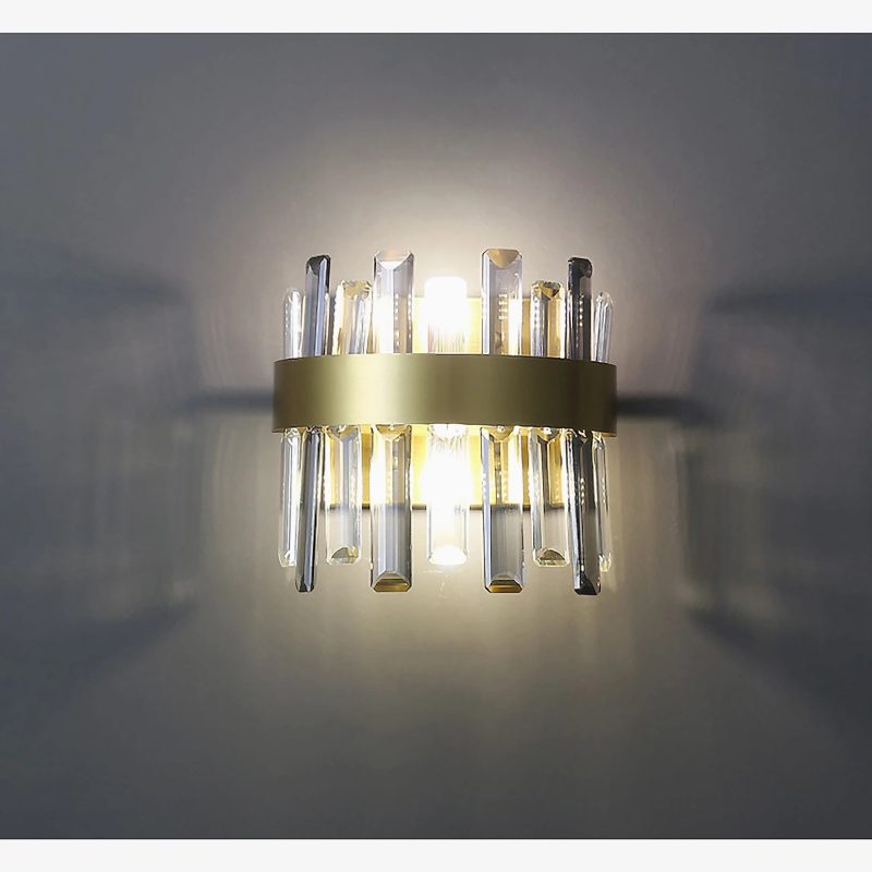 MIRODEMI Gandia Modern Gold Wall Light