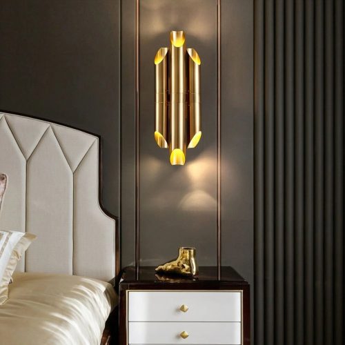 MIRODEMI Garonne Brushed Gold LED Light