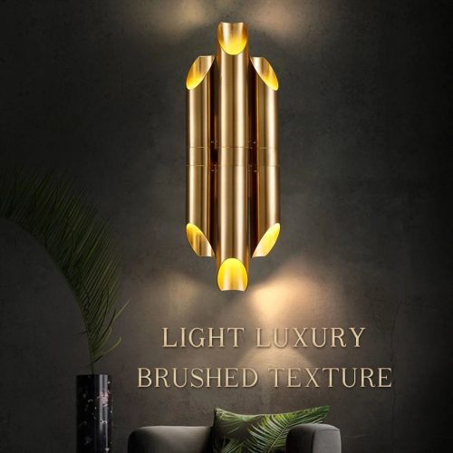 MIRODEMI Garonne Brushed Gold Light