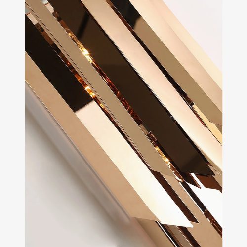 MIRODEMI Gava New Stainless Steel Wall Lamp