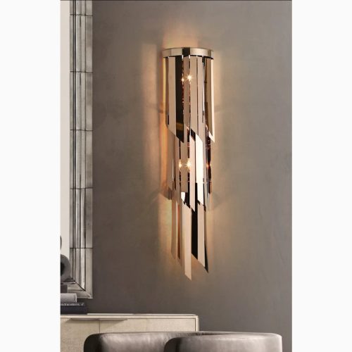 MIRODEMI® Gava | New stainless steel wall lamp | golden wall sconces | wall light