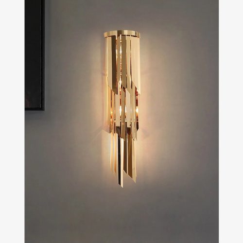 MIRODEMI Gava New Stainless Steel Wall Lamp For Home