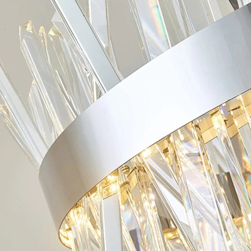 MIRODEMI Genk Gold Crystal Light