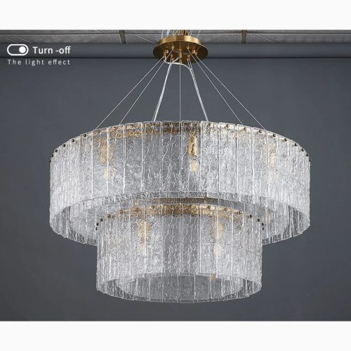 MIRODEMI Geraardsbergen Chrome Round Lamp