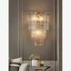 MIRODEMI® Gernika | Gold/Blue Frosted glass Wall Lamp | wall sconces | wall lamp