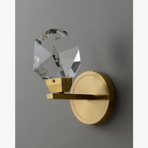 MIRODEMI Getafe Crystal Diamond Wall Lamp