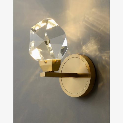 MIRODEMI Getafe Crystal Wall Light