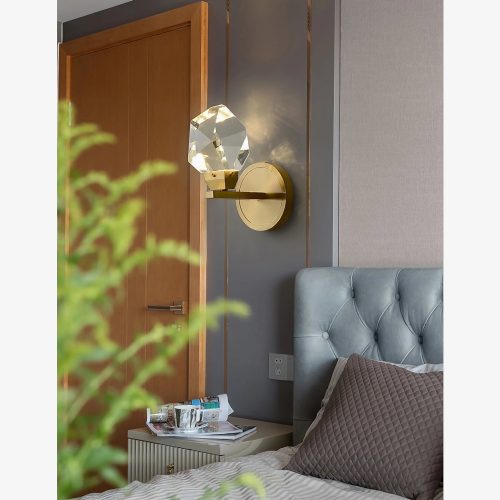 MIRODEMI Getafe Diamond Shape Wall Lamp