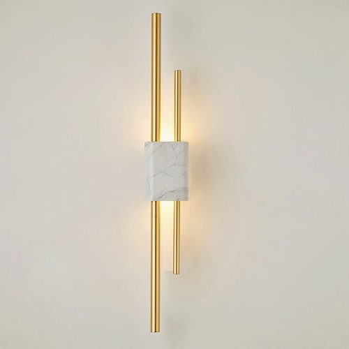 MIRODEMI Girona Postmodern Aesthetic Marble LED Wall Light