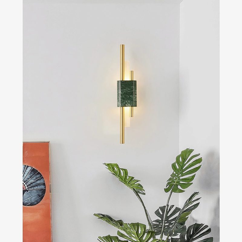 MIRODEMI® Girona | Postmodern Led Marble Wall Lamp | wall light | wall sconce