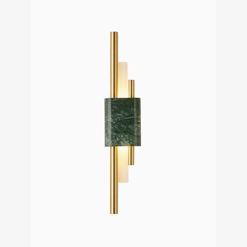 MIRODEMI Girona Sleek Marble Postmodern LED Wall Sconce