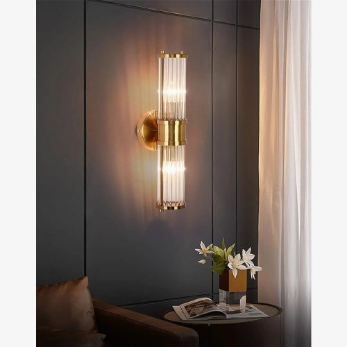 MIRODEMI Granada Contemporary Copper Wall Mounted Sconce