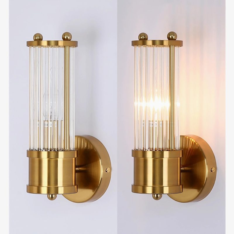 MIRODEMI Granada Copper Finish Wall Mounted Light