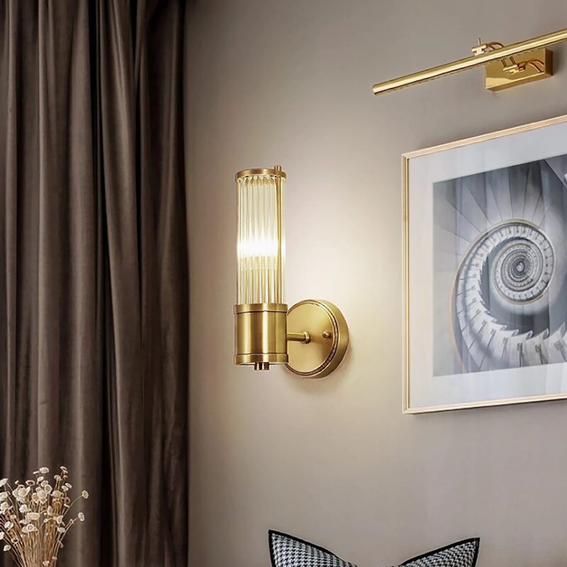 MIRODEMI Granada Elegant Copper Wall Sconce