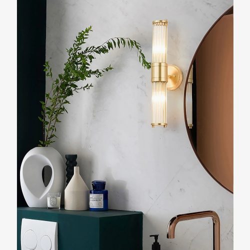 MIRODEMI Granada Modern Copper Wall Mount Sconce