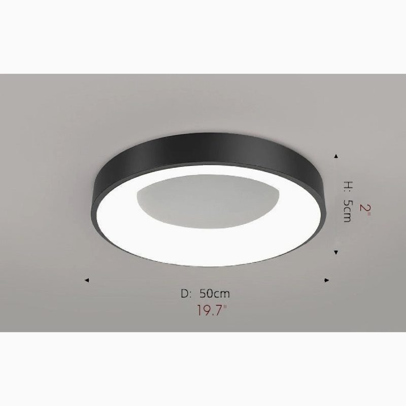 MIRODEMI Hamont Achel Ring Led Ceiling Light