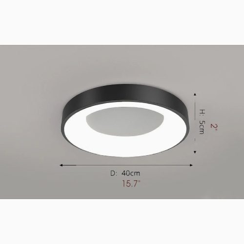 MIRODEMI Hamont Achel Round Led Ceiling Light