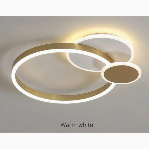 MIRODEMI Hannuit Luxury Round Acrylic LED Ceiling Light