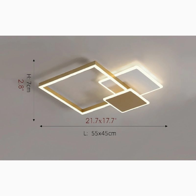 MIRODEMI Harelbeke Modern Led Ceiling Light