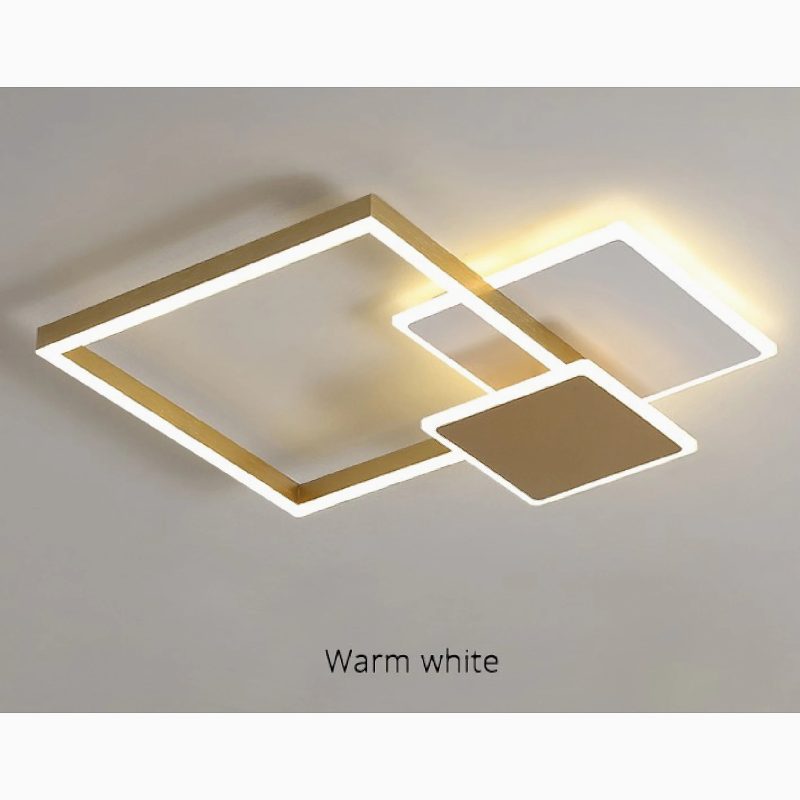 MIRODEMI Harelbeke Square Ceiling Light