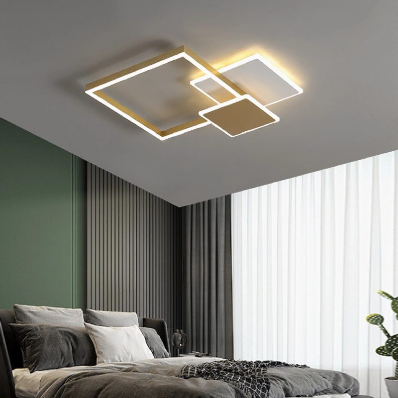 MIRODEMI Harelbeke Square Shaped Ceiling Light