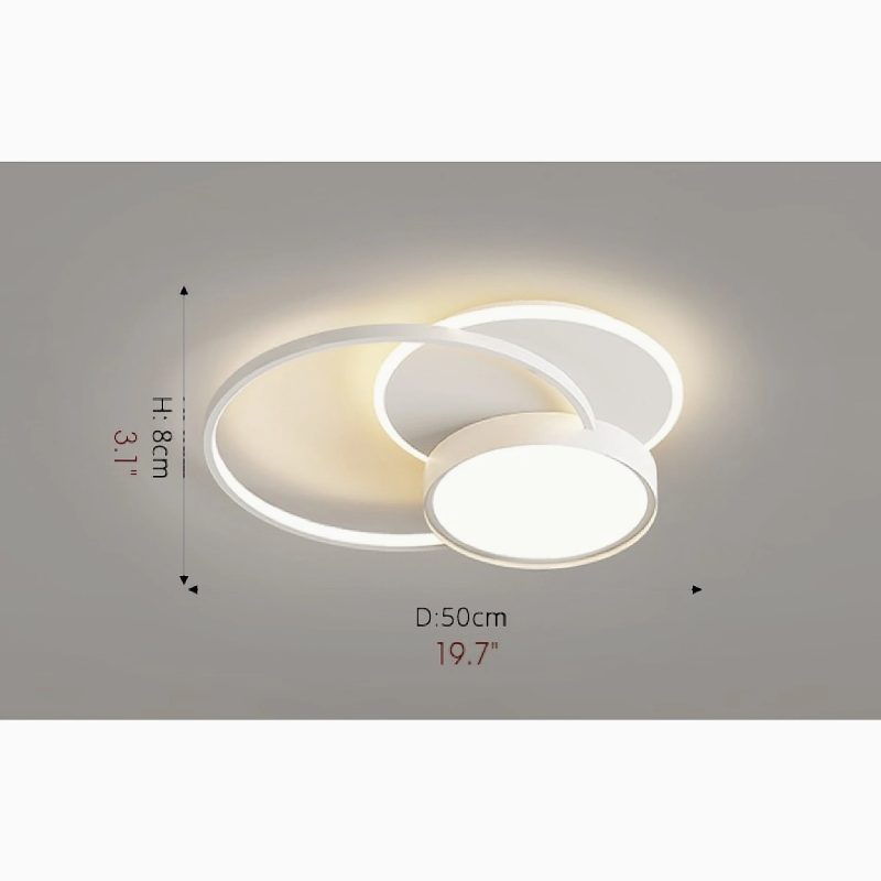 MIRODEMI Hasselt Modern Ceiling Lamp