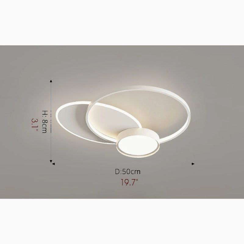 MIRODEMI Hasselt Modern Ceiling Light