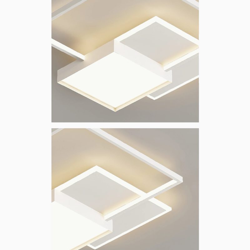 MIRODEMI Hasselt Modern Geometric Ceiling Light