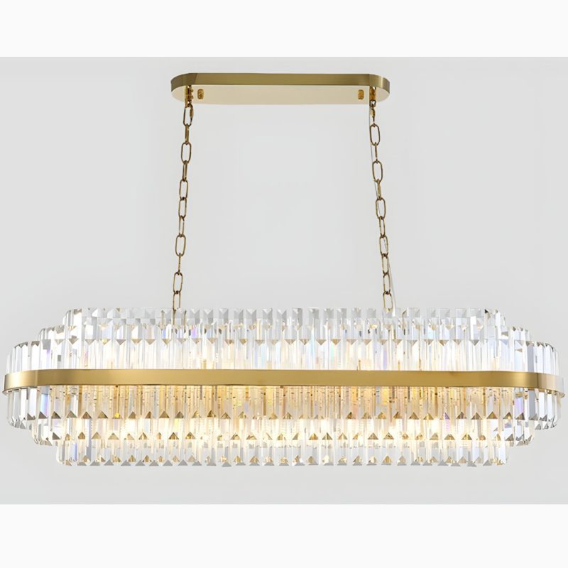 MIRODEMI Hoei Modern Large Lux Crystal Chandelier