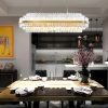 MIRODEMI Hoei Modern Large Lux Crystal Gold Chandelier For Kitchen