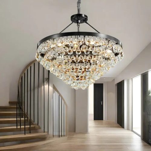 MIRODEMI Houffalize Round Chandelier for Hall