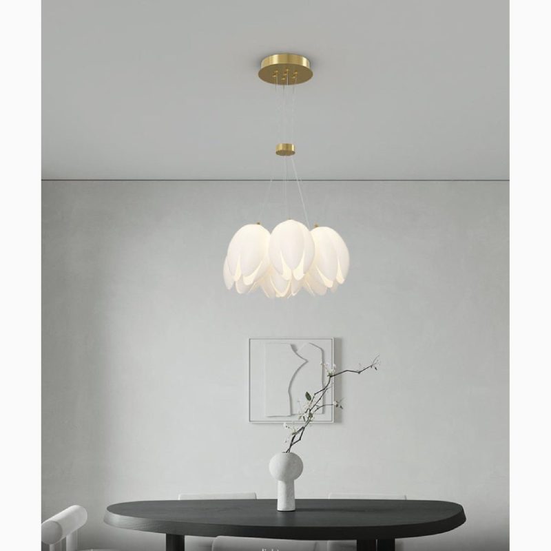 MIRODEMI Idro Modern Ceiling Light in the Shape of Flower