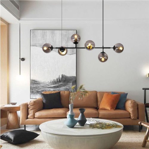 MIRODEMI Ilbono Nordic LED Pendant Light Ball for Dining Room