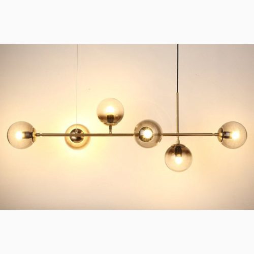 MIRODEMI Ilbono Nordic LED Pendant Light Glass for Living Room