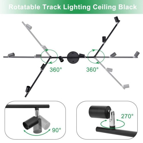 MIRODEMI Imer Creative LED Ceiling Light for Office Shopcase Dining Room