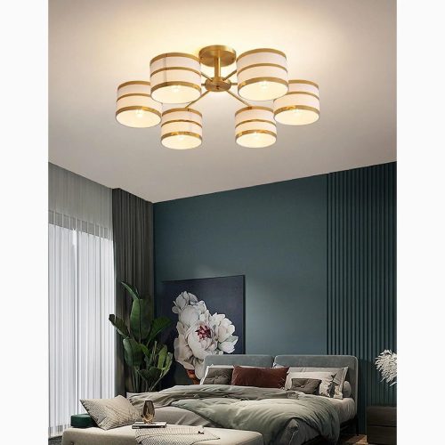 MIRODEMI Inarzo Post Modern LED Chandelier For Bedroom