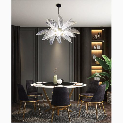 MIRODEMI Irsina Creative LED Chandelier Shape for Living Room Kitchen