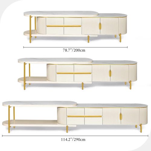 MIRODEMI Isar Vintage TV Stand