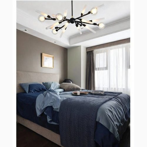 MIRODEMI Isernia Modern Chandelier for Bedroom