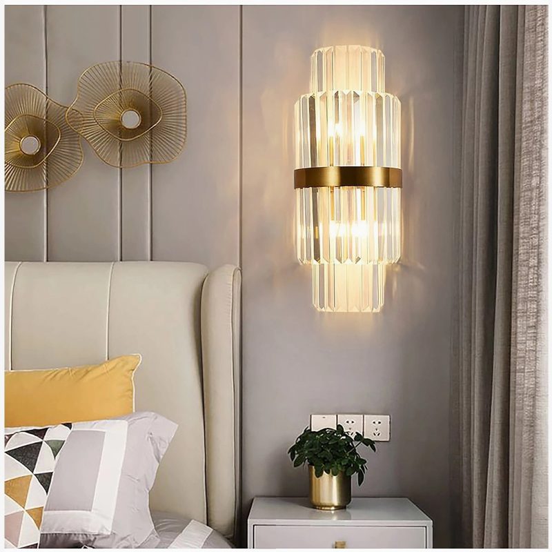 MIRODEMI Kriens Modern Crystal Wall Light