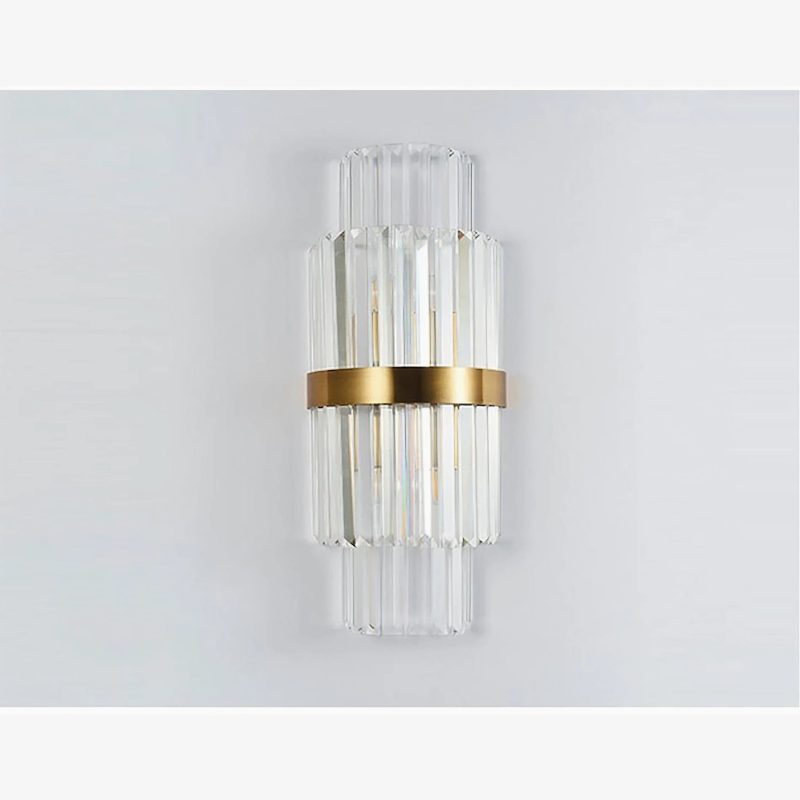 MIRODEMI Kriens Modern Crystal Wall Sconce