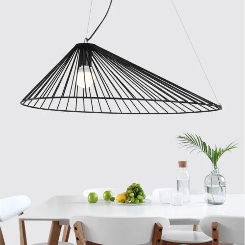 MIRODEMI La Colmiane Loft Hat Iron Pendant Light