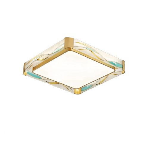 MIRODEMI La Tour de Treme Square Ceiling Light For Dining Room