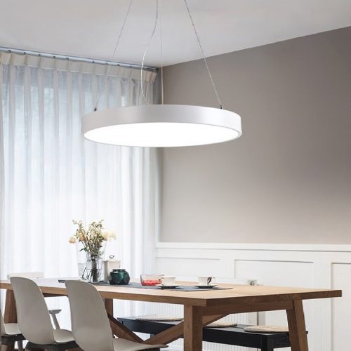 MIRODEMI La Turbie Circular Minimalistic Chandelier for Kitchen